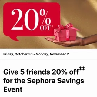 Sephora Rouge Code