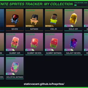 new sprites collection