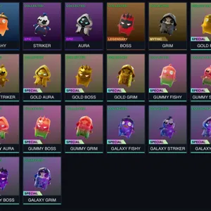 new sprites collection