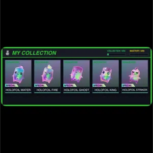 holo sprite collection