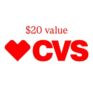 CVS $20 Card