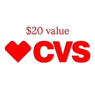 CVS $20 Card