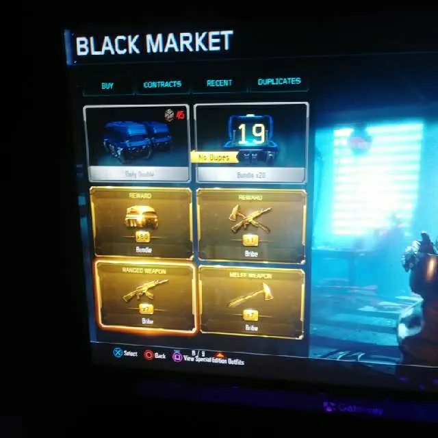 Black Ops 3 Modded Account - PS4 Game - Gameflip