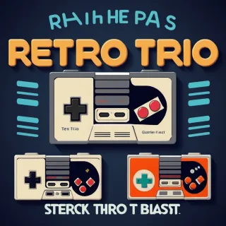 Retro Trio: A Blast from the Past