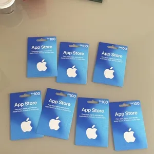 Gift card Apple