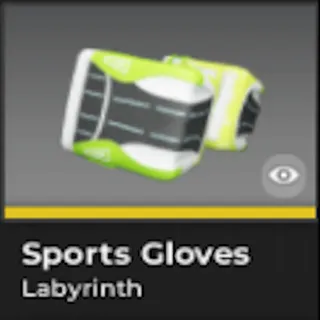 BLOXSTRIKE SPORTS GLOVES LABYRINTH
