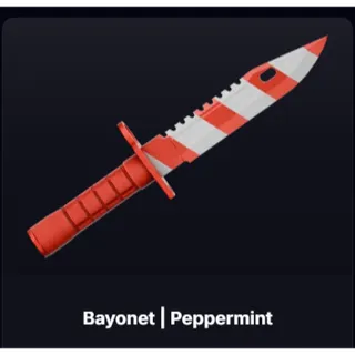 BAYONET PEPPERMINT (WW) WELL WORN - SNIPER DUELS