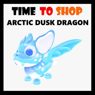 ARCTIC DUSK DRAGON | ADOPT ME