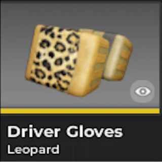 BLOXSTRIKE DRIVER GLOVES LEOPARD (FIELD-TESTED)