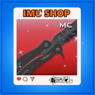 Sniper Duels | Butterfly Damascus | Mint Condition