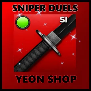 Blacksteel | Katana | Sniper Duels