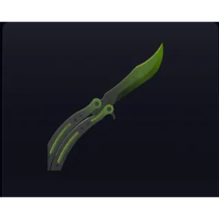 BUTTERFLY KNIFE VENOM (SI) STANDARD ISSUE - SNIPER DUELS