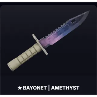 BAYONET AMETHYST (SI) STANDARD ISSUE - SNIPER DUELS