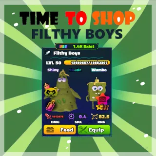 SW 5S FILTHY BOYS NC PP #85 - SPONGEBOB TOWER DEFENSE