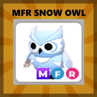 MFR SNOW OWL - ADOPT ME