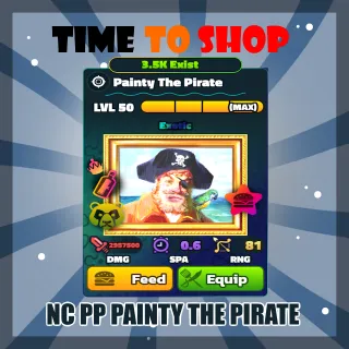 Max Nc Pp Painty The Pirate | Spongebob Tower Defense