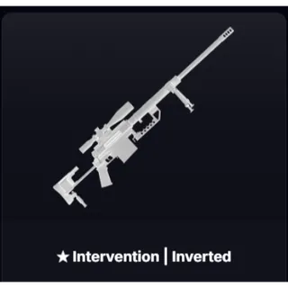 INTERVENTION INVERTED (MC) MINT CONDITION - SNIPER DUELS