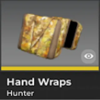 BLOXSTRIKE HAND WRAPS HUNTER (STANDARD GRADE)