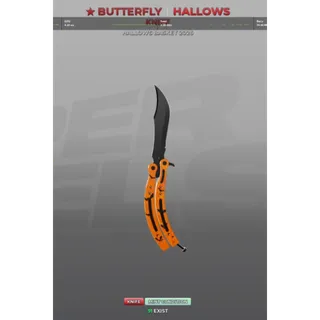 BUTTERFLY HALLOWS MC - SNIPER DUELS ( NEW KNIFE )