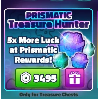 Prismatic Treasure Hunter