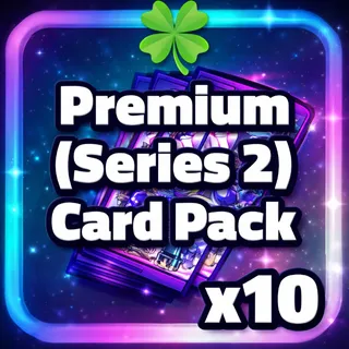 SPONGEBOB TOWER DEFENSE - Premium Series 2 Card Pack All Prismatic