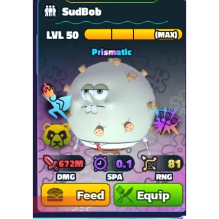 SPONGEBOB TOWER DEFENSE - SUDBOB CROWN/HYDRO