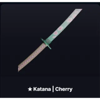 KATANA CHERRY (SI) STANDARD ISSUE - SNIPER DUELS