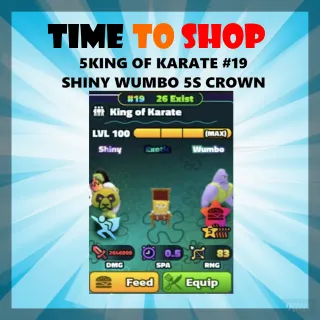 SW KING OF KARATE #19 - SPONGEBOB TOWER DEFENSE