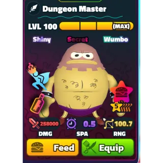 Sw 5s maxed dungeon | Spongebob Tower Defense