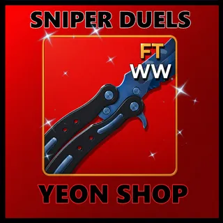 Sniper Duels | Butterfly Frostbite FT