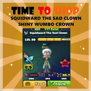 SQUIDWARD THE SAD CLOWN #19 - SPONGEBOB TOWER DEFENSE