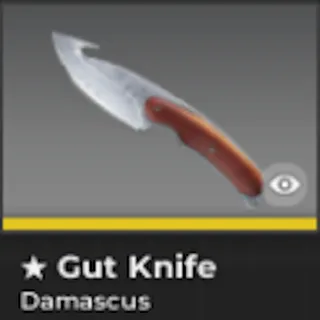 BLOXSTRIKE GUT KNIFE DAMASCUS