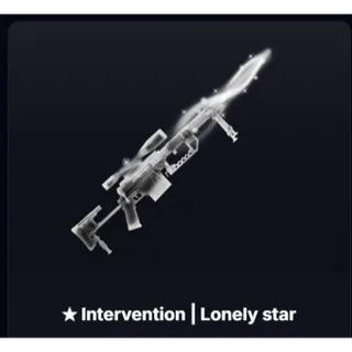 INTERVENTION LONELY (MC) MINT CONDITION - SNIPER DUELS