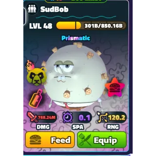 SPONGEBOB TOWER DEFENSE - SUDBOB NC/PP