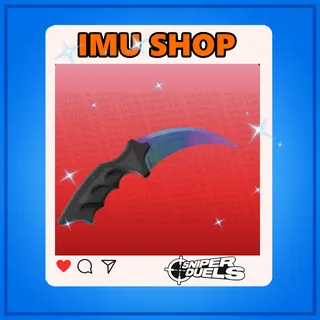 Sniper Duels | Karambit Aurora | Mint Condition