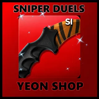 Sniper Duels | Karambit Tiger