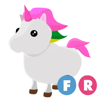 FR UNICORN- ADOPT ME