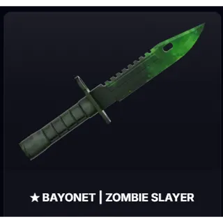 ZOMBIE SLAYER (WW) WELL WORN - SNIPER DUELS