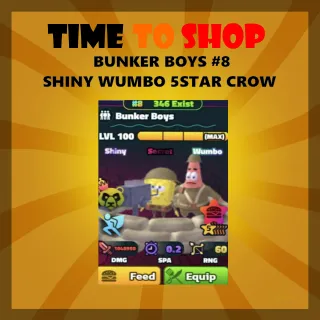 SW BUNKER BOYS CROWN 5S # 8 - SPONGEBOB TOWER DEFENSE