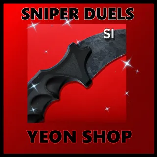 Sniper Duels | Karambit Koi SI