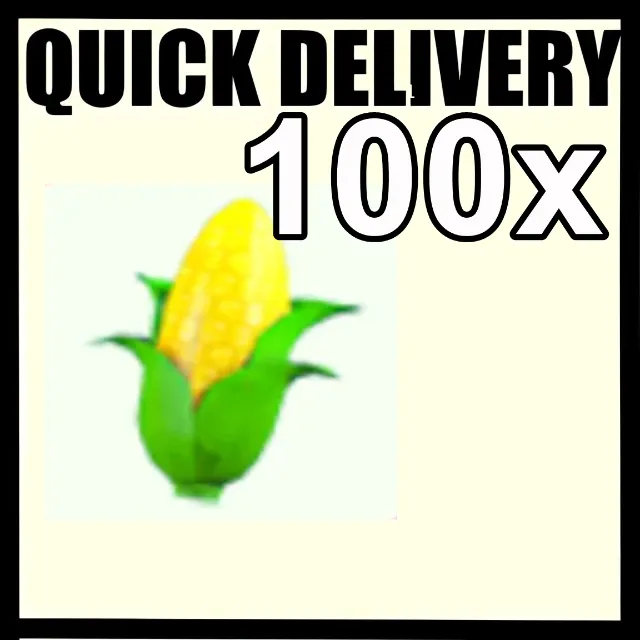 100x golden corn - Roblox Game Items - Gameflip