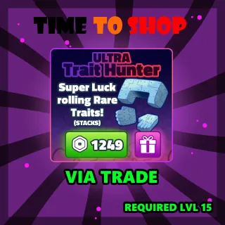 Spongebob Tower Defense | ULTRA TRAIT HUNTER