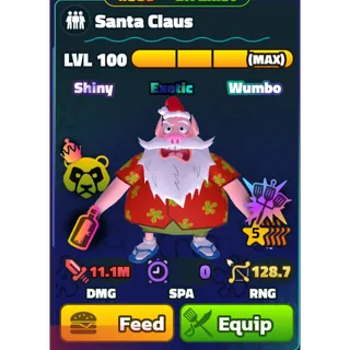 SW SANTA CLAUS 5 STAR⭐ NC/HYDRO