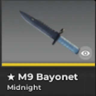 BLOXSTRIKE M9 BAYONET MIDNIGHT (FIELD-TESTED)