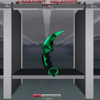 MALACHITE KARAMBIT - SNIPER DUELS