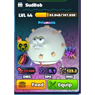 SPONGEBOB TOWER DEFENSE - SUDBOB NC/HYDRO