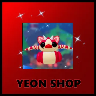 4x  STRAWBERRY BAT DRAGON DUCKY - Adopt Me!