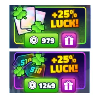 +25% EXTRA LUCK S10 HUNTER + HOLO HUNTER - Spongebob Tower Defense