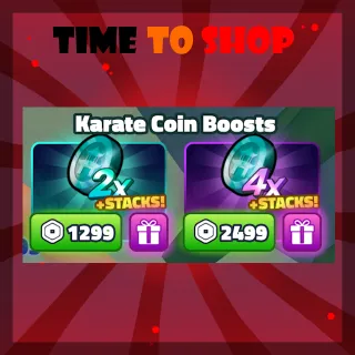 KARATE COIN BOOSTS | Spongebob Tower Defense