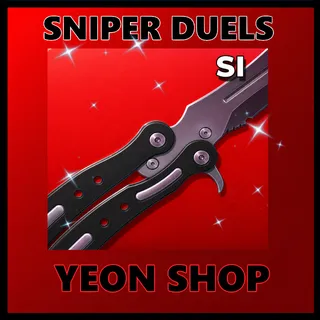 Sniper Duels | Butterfly Cherry SI